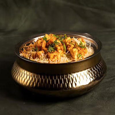 "Zafrani  Paneer Biryani Full  -(Pista House) (veg) - Click here to View more details about this Product